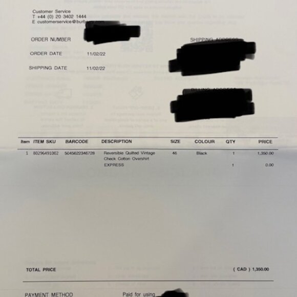 Burberry Men's reversable quiled jacket - Picture 10 of 10